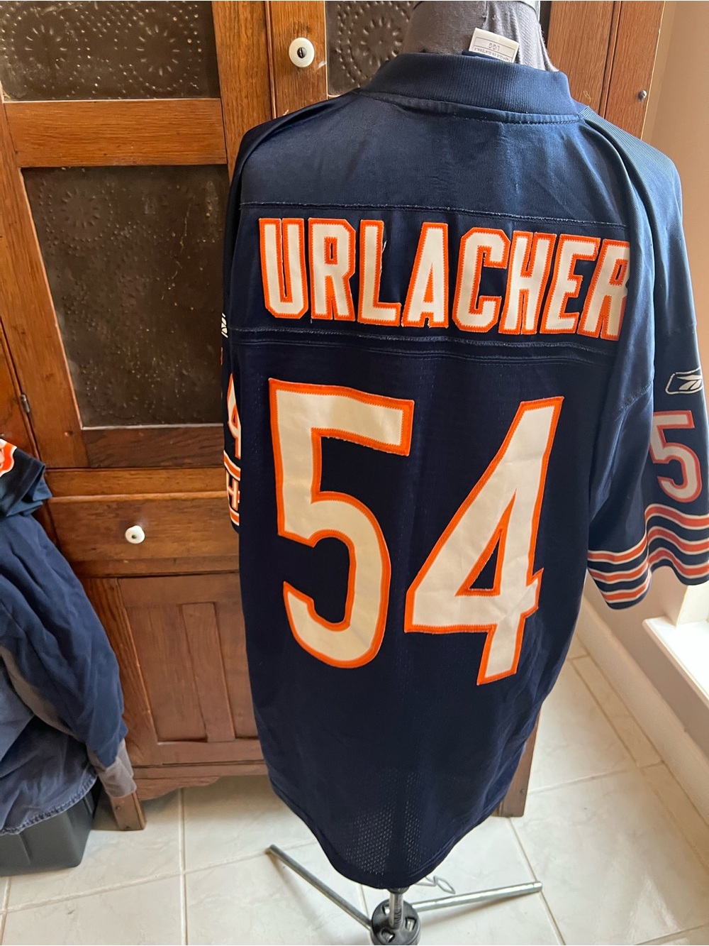 Brian Urlacher bears jersey by Reebok size L - Picture 2 of 5